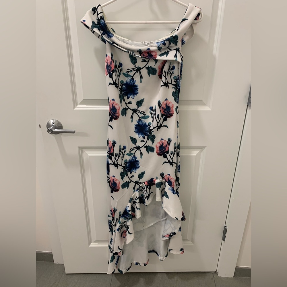Venus High-low floral dress size XS